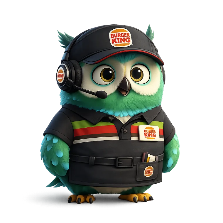 Owly Burger King