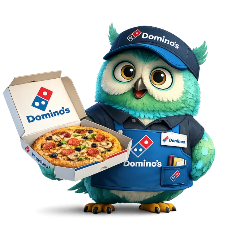 Owly — OWLY DOMINO'S